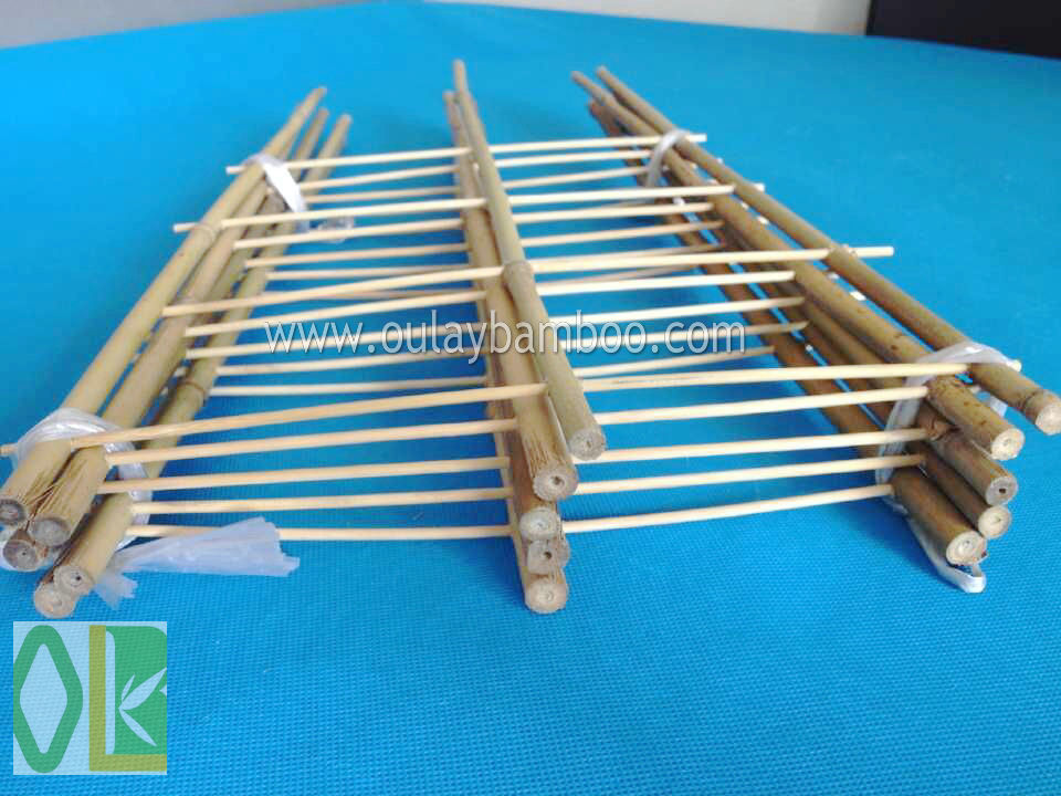 Bamboo trellis