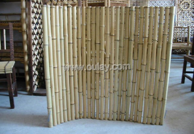 best selling high quality natural bamboo fence
