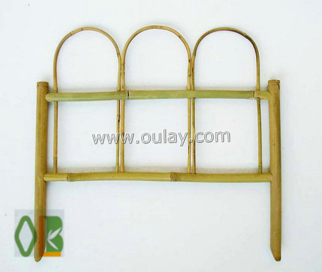 three doors bamboo edg for own beautiful garden