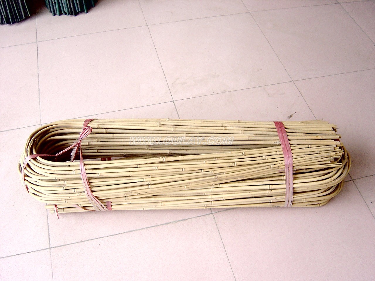 U shape bamboo