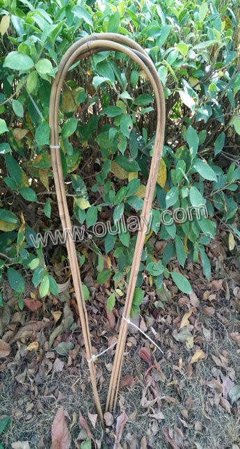 Bamboo garden poles