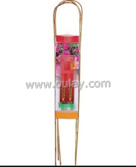 bamboo u hoops trellis