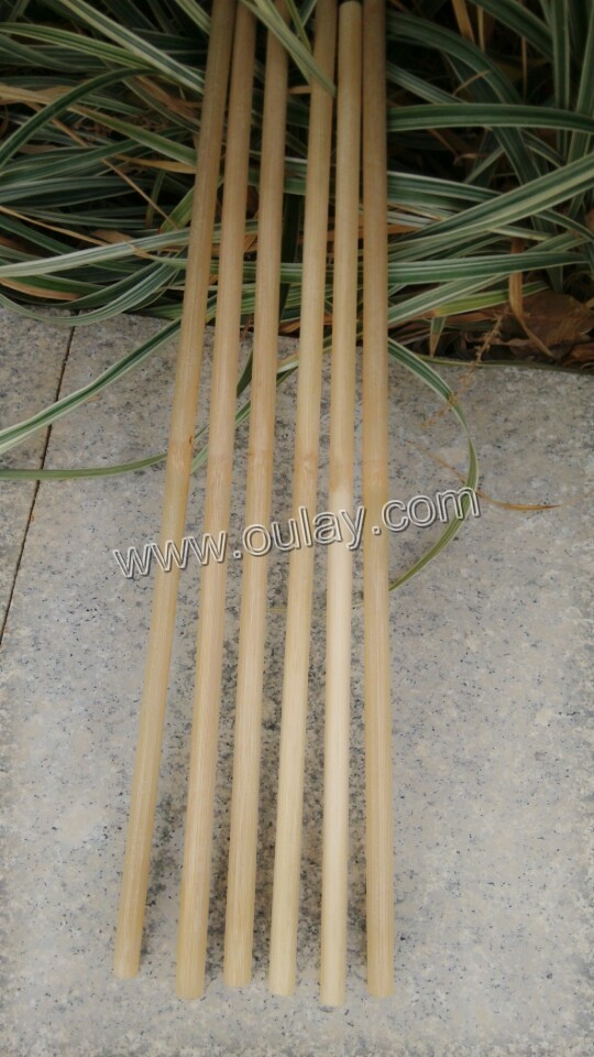 Bamboo timpani mallets