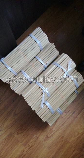 music bamboo poles