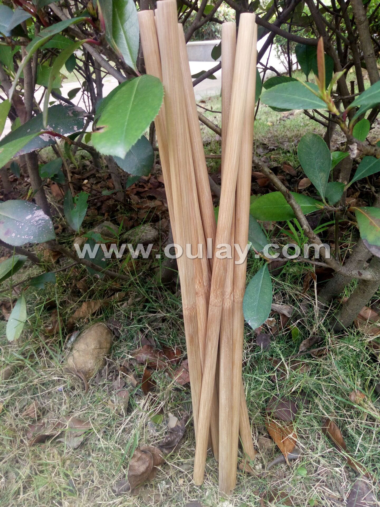 40cm 11-12mm bamboo drumsticks percussion mallets
