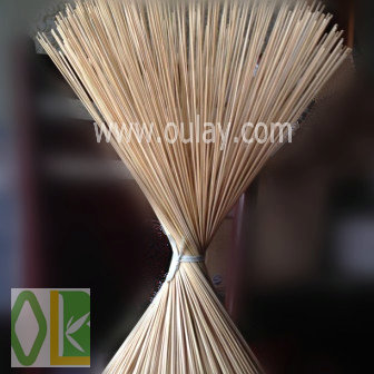 1.2-1.6mm raw Bamboo Sticks for Incense wholesale