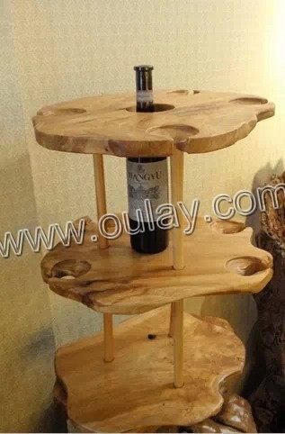 bamboo wine racks