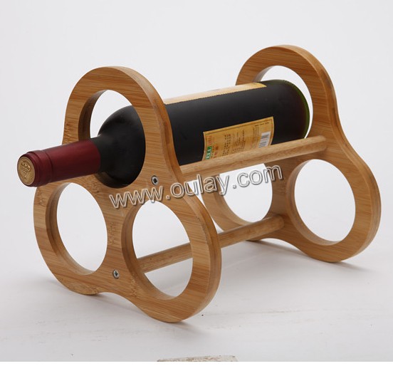 Unique shape wine racks/wine holders