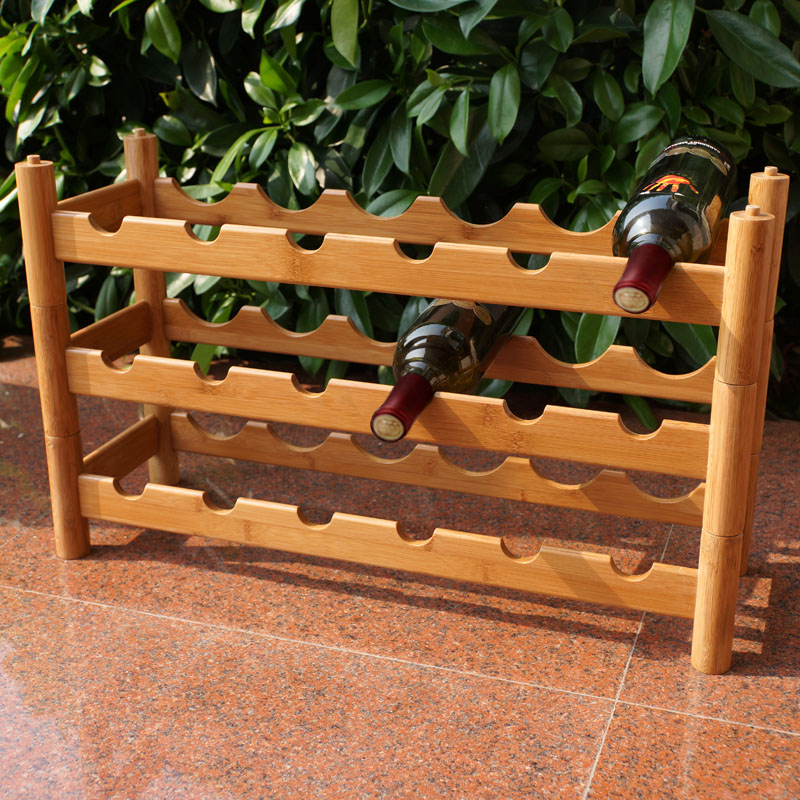 big wine bottle racks