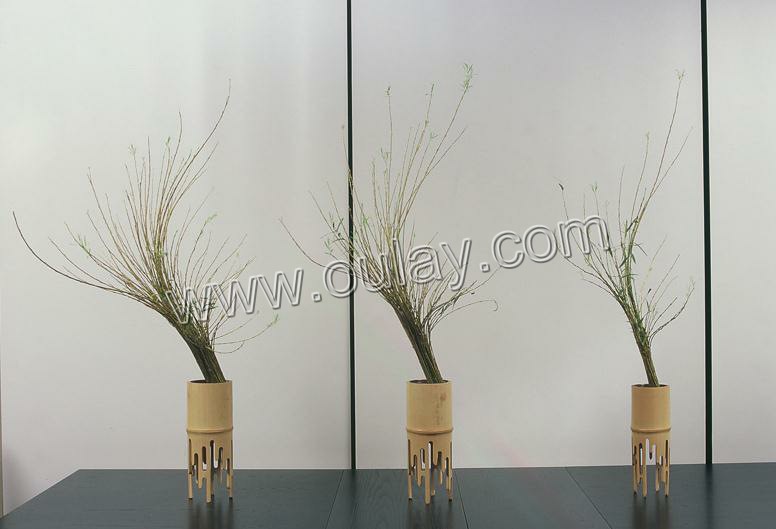 artificial flower basket decoration