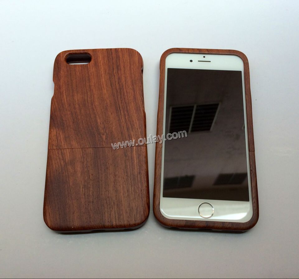 Wood  mobile phone case