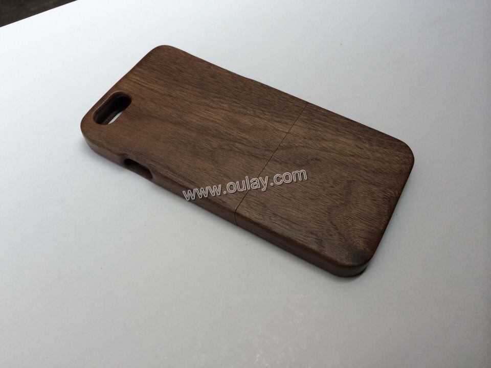 Wooden phone coves