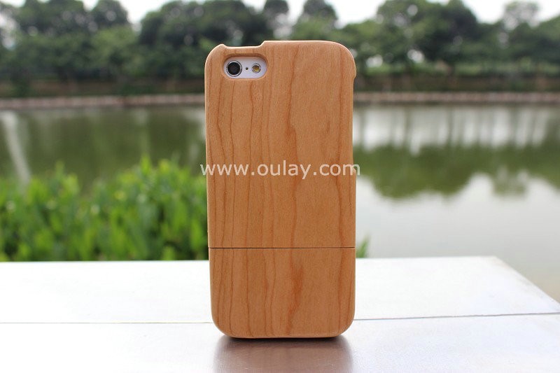 wood ipone 5 case and bamboo ipone 5s case wholesale