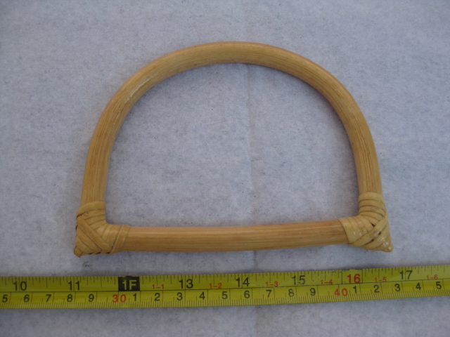 nature yellow bamboo handles