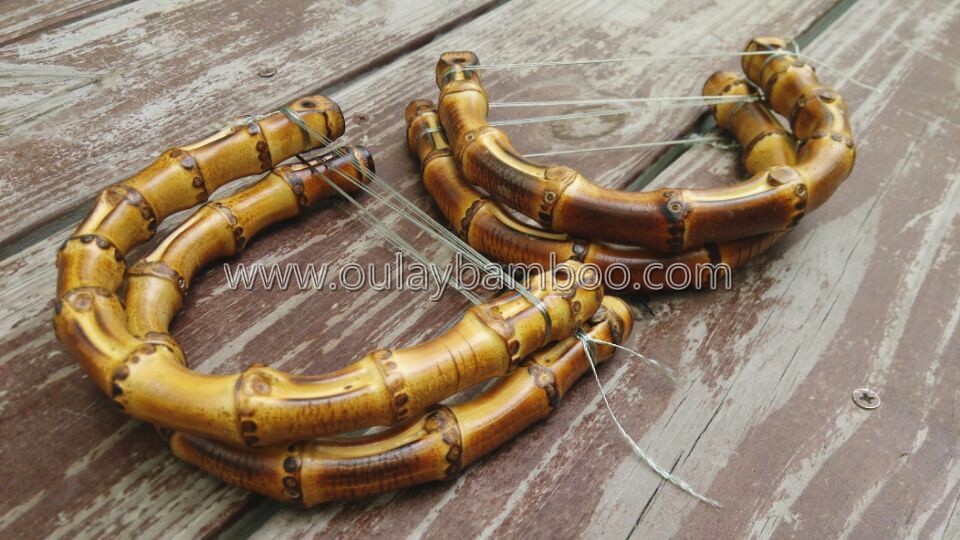 1.6cm~2cm First class bamboo bag handles( 6inch*4.5inch)