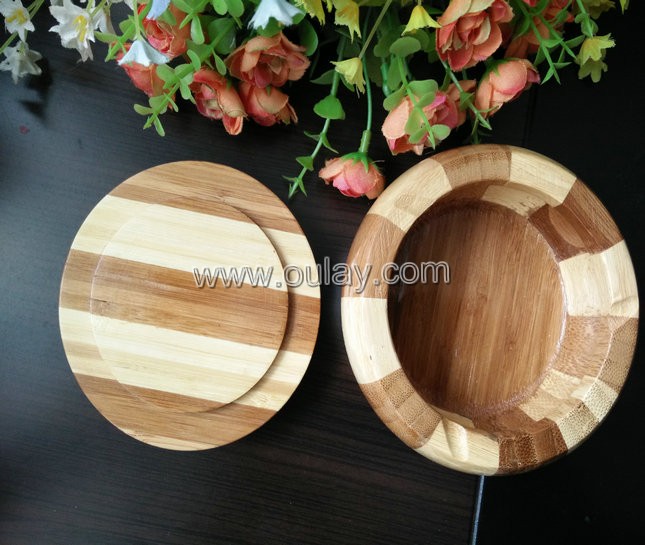 Cheap bamboo ashtray