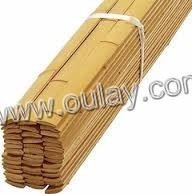 Bamboo slats