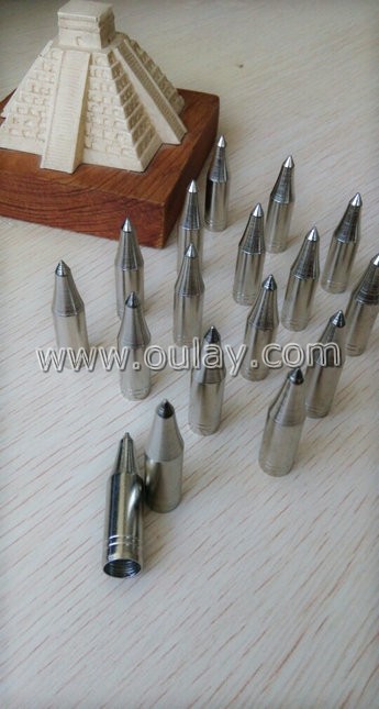 silver steel broadheads 6g