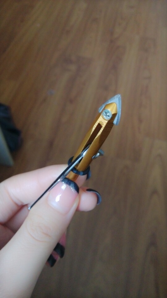 new sharp arrow tips