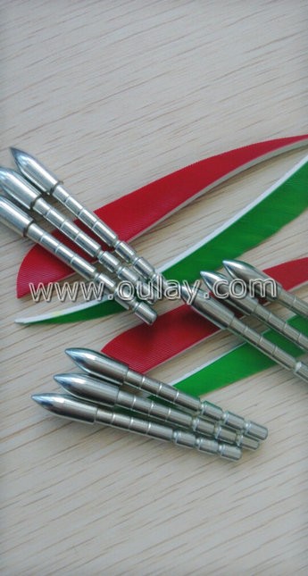 stainless iron arrow field tips