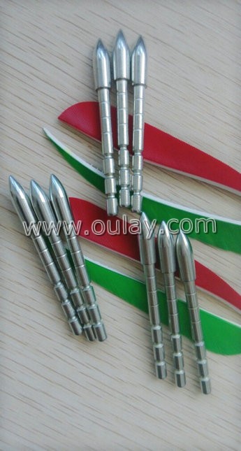 insert type 4.3mm archery tips