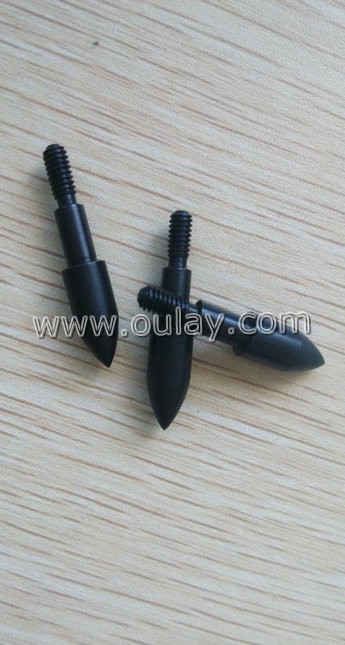 black insert arrow tips