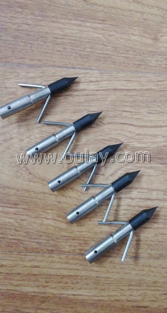broadheads for shooting fishes 5/16 in diameter