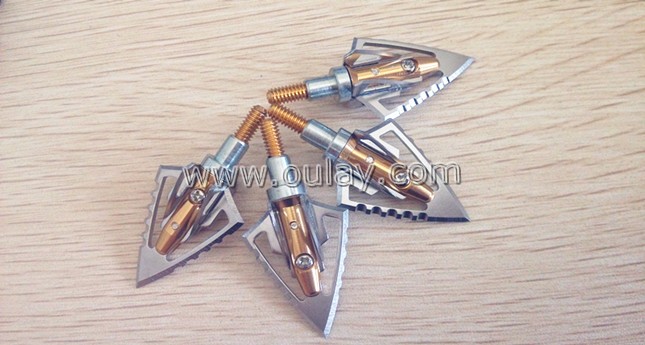 broadheads for carbon tubes