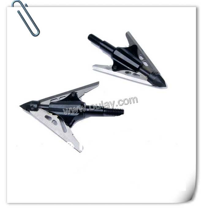 420 stainless iron broadheads with two blades
