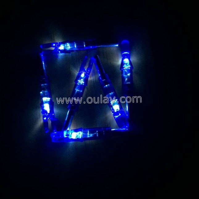 blue led arrow nocks