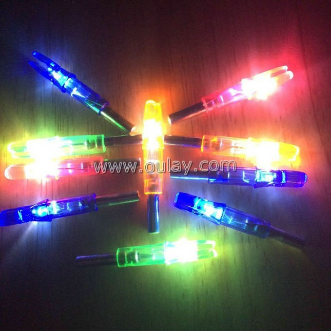 Led arrow nocks