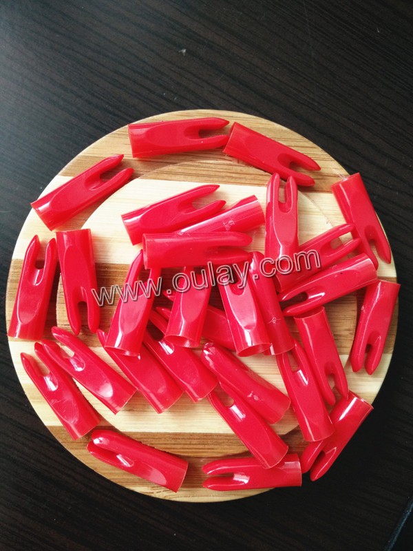 red arrow plastic nocks