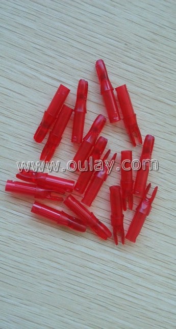 plastic arrow nocks for carbon arrows