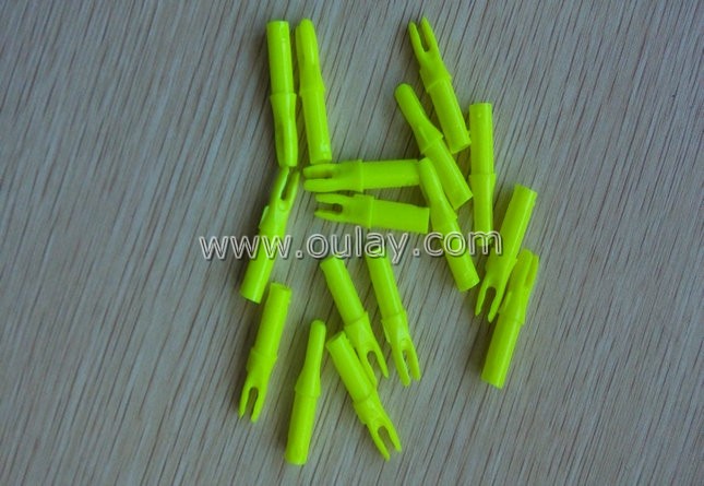 6.3mm arrow plastic nocks