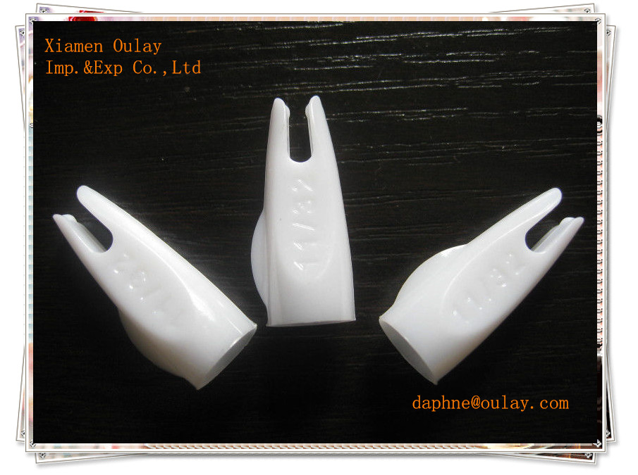 High quality Archery arrow plastic nocks for wooden and bamboo arrow