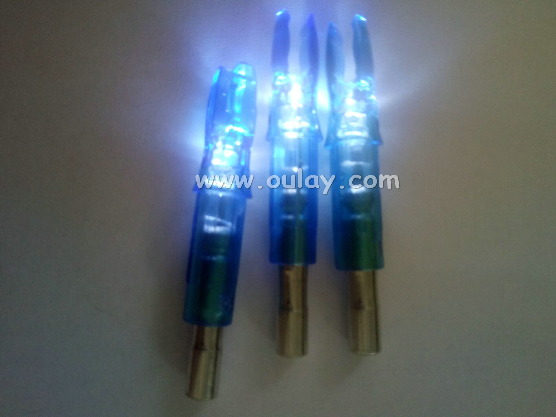 Archery blue S dia6.2mm led arrow nocks