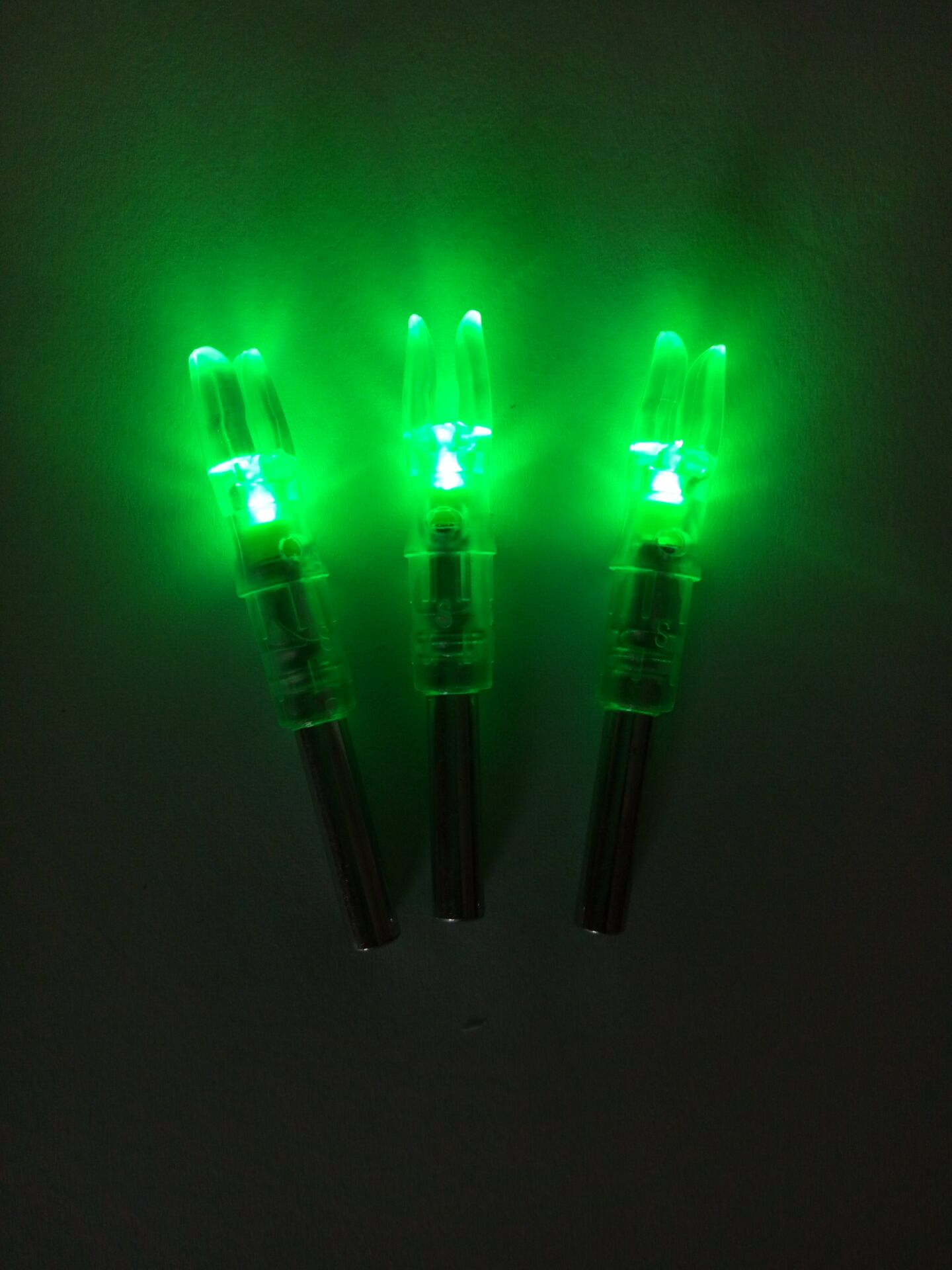 Automical X green led nocks