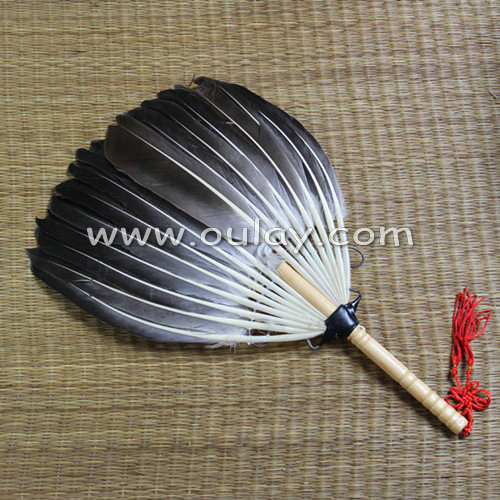 15-20cm goose feather for Ming Fan