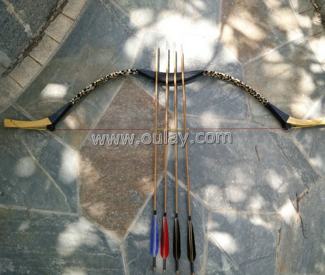 bow and arrows