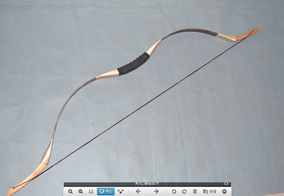 custom traditonal bows