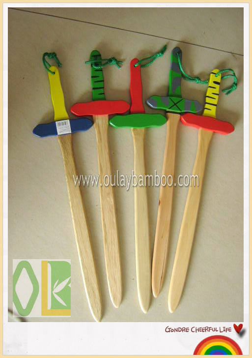 Custom children toy handmade wooden swords,shield for sale