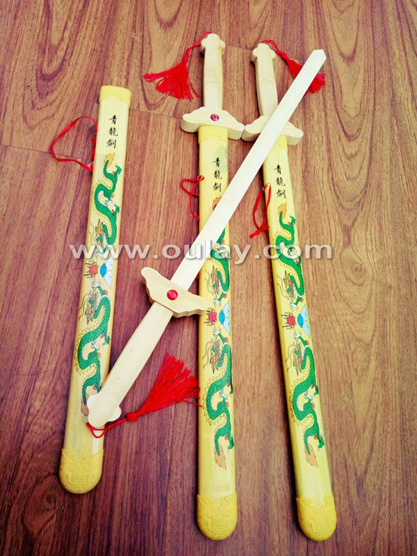 children bamboo katana sword